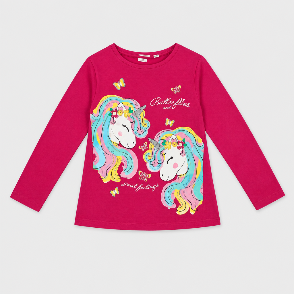 Maglietta maniche lunghe - Bambina - 108 - 113 | 5 anni