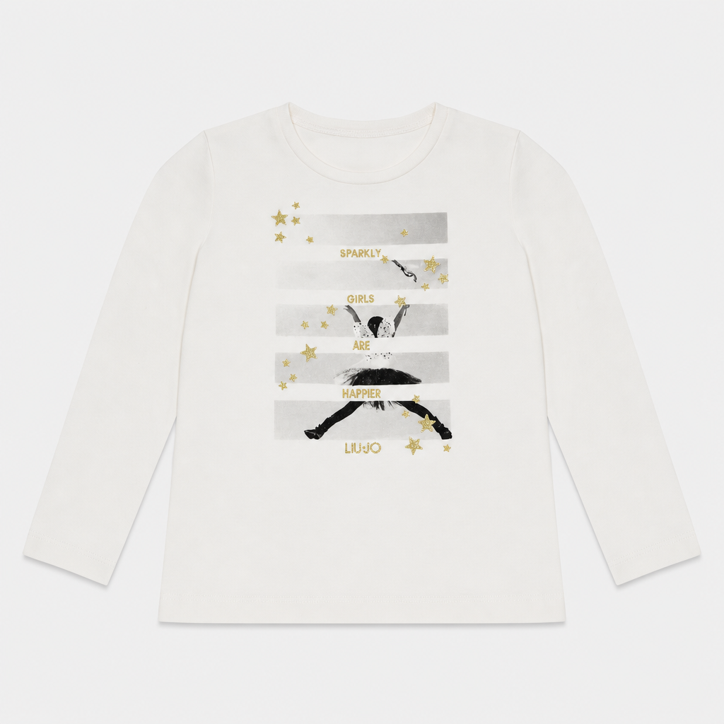 Maglietta maniche lunghe - Bambina - 120 - 125 | 7 anni