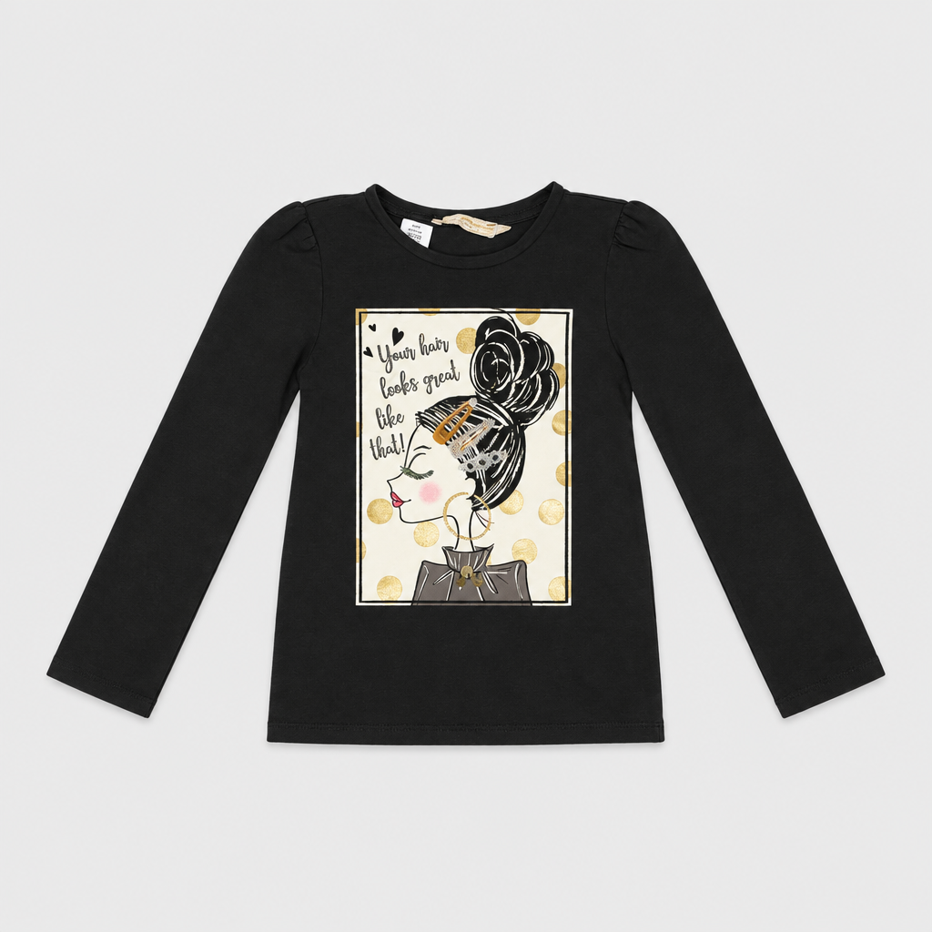 Maglietta maniche lunghe - Bambina - 108 - 113 | 5 anni
