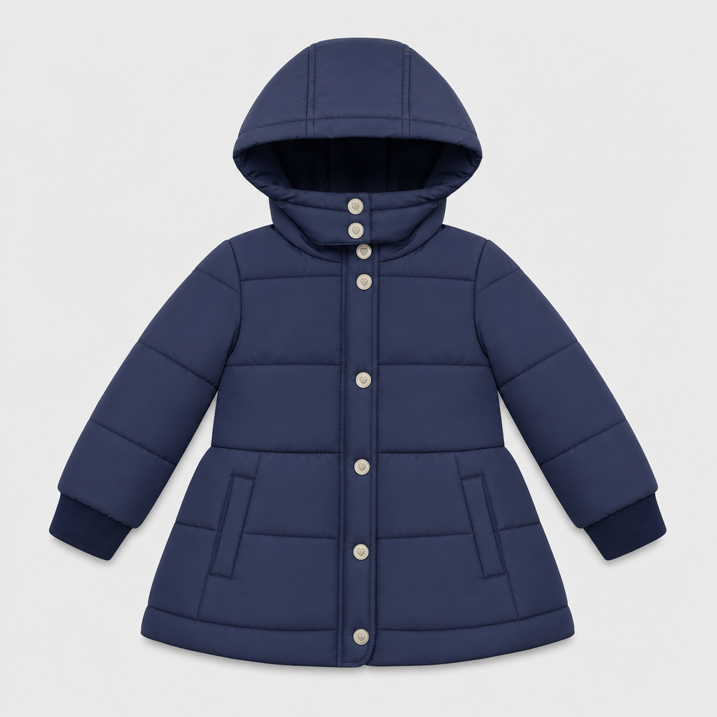 Giacca invernale pesante - Bambina - 84 - 89 | 18 mesi