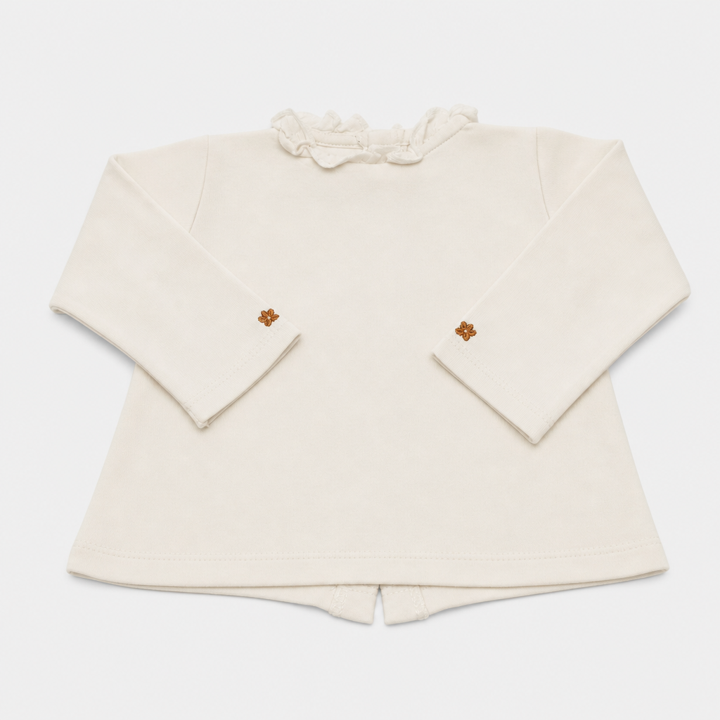 Maglietta maniche lunghe - Bambina - 66 - 71 | 6 mesi