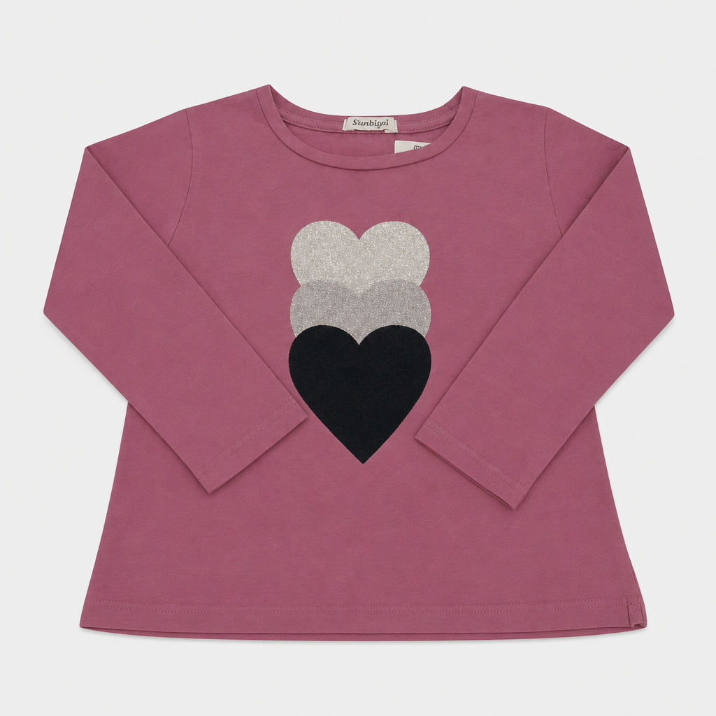 Maglietta maniche lunghe - Bambina - 96 - 101 | 3 anni