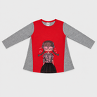Maglietta maniche lunghe - Bambina - 96 - 101 | 3 anni
