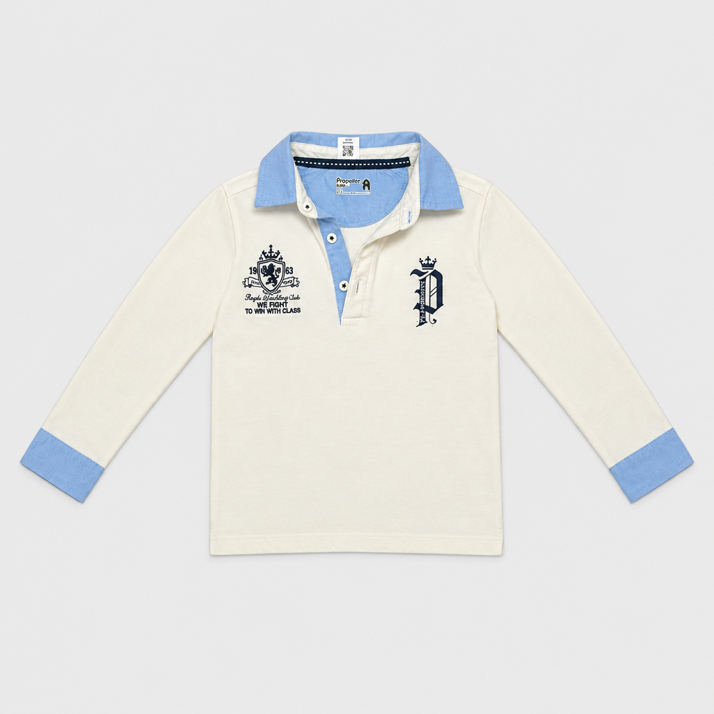 Polo maniche lunghe - Bambino - 96 - 101 | 3 anni