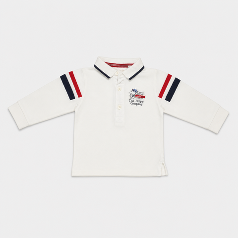 Polo maniche lunghe - Bambino - 72 - 77 | 9 mesi