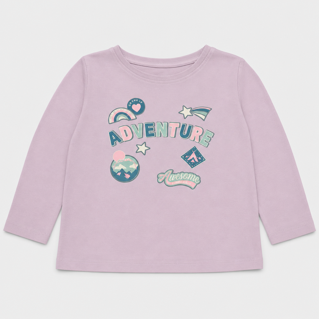 Maglietta maniche lunghe - Bambina - 108 - 113 | 5 anni