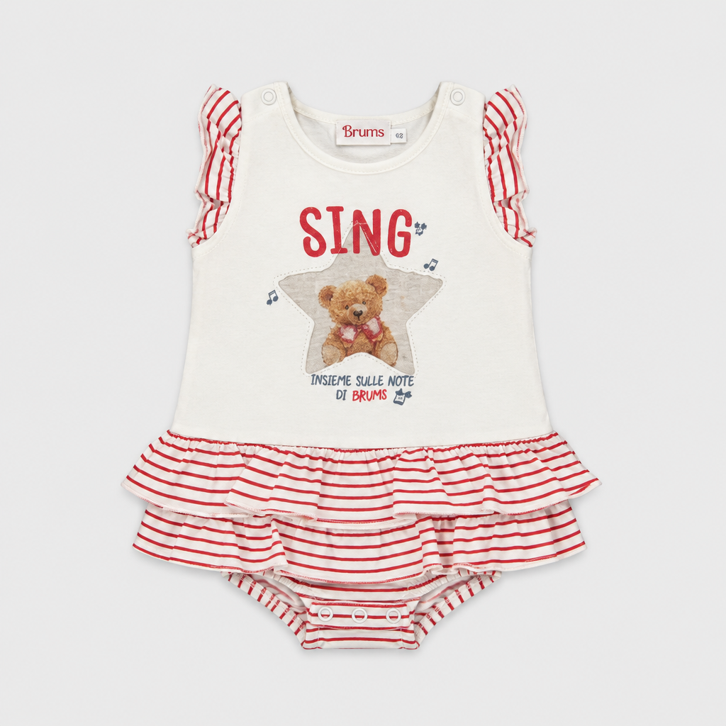 Body - Bambina - 60 - 65 | 3 mesi