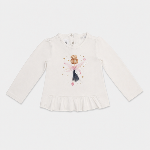 Maglietta maniche lunghe - Bambina - 84 - 89 | 18 mesi