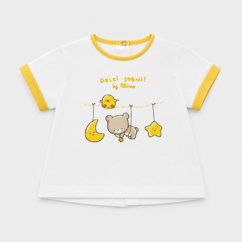Maglietta maniche corte - Bambino - 60 - 65 | 3 mesi