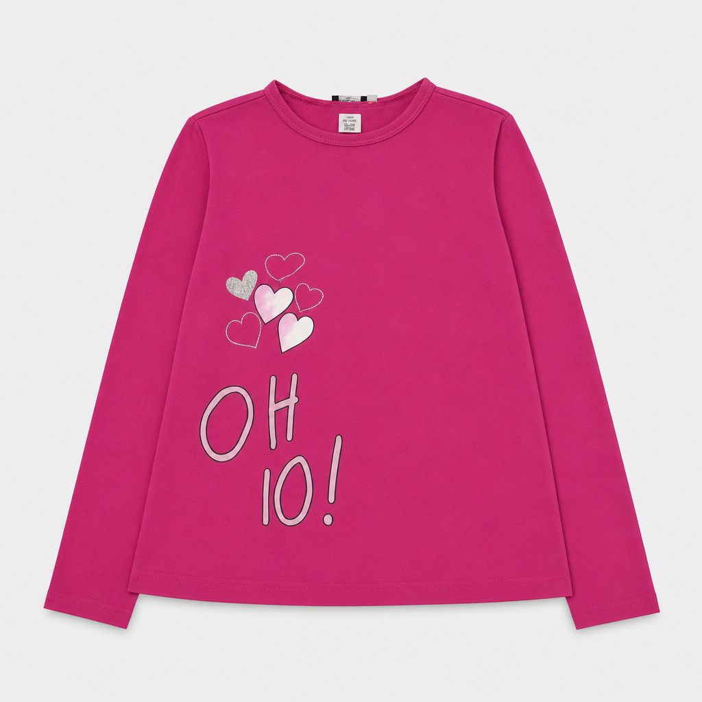 Maglietta maniche lunghe - Bambina - 150 - 157 | 12 anni