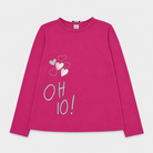 Maglietta maniche lunghe - Bambina - 150 - 157 | 12 anni