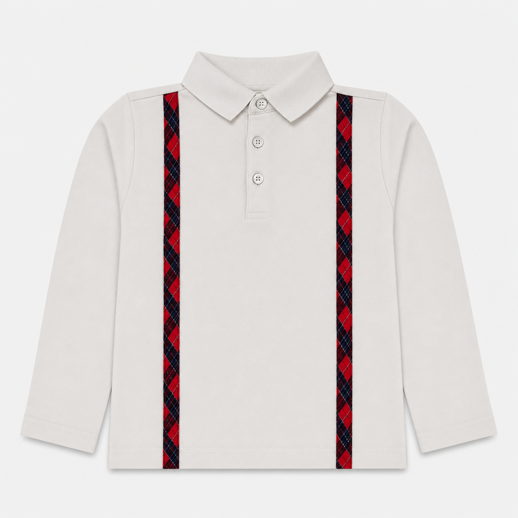 Polo maniche lunghe - Bambino - 96 - 101 | 3 anni