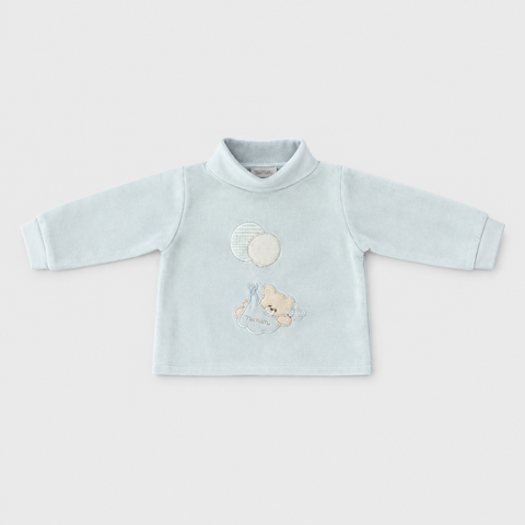 Maglietta maniche lunghe - Bambino - 50 - 59 < 3 mesi