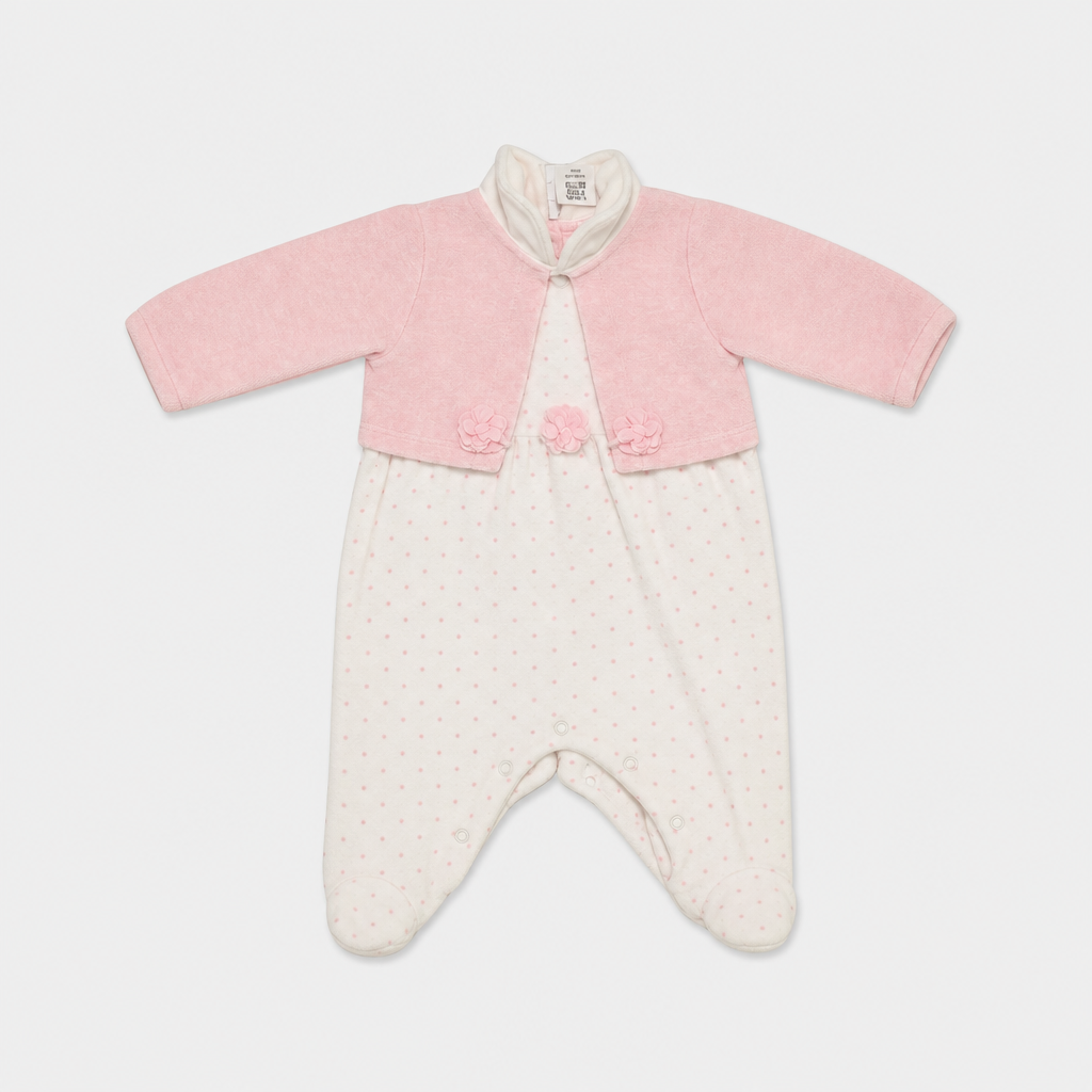 Tutine neonato - Bambina - 50 - 59 < 3 mesi