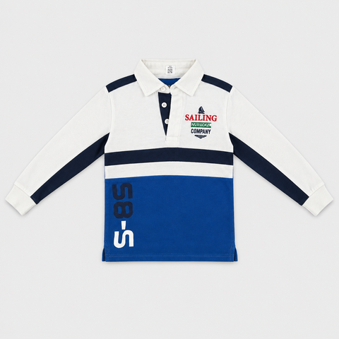 Polo maniche lunghe - Bambino - 102 - 107 | 4 anni