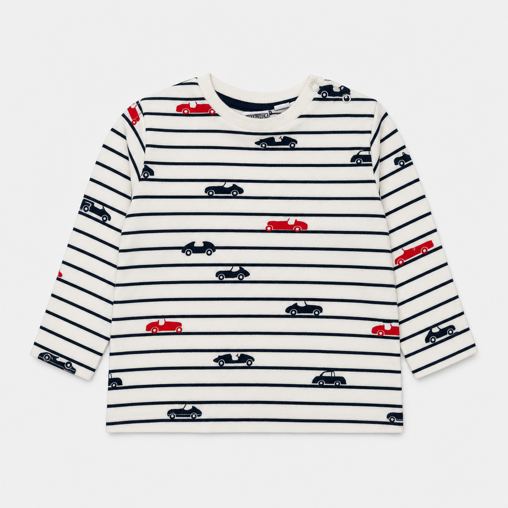 Maglietta maniche lunghe - Bambino - 72 - 77 | 9 mesi