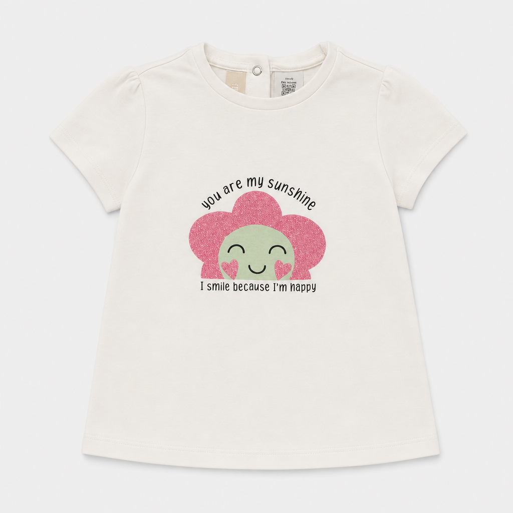 Maglietta maniche corte - Bambina - 84 - 89 | 18 mesi