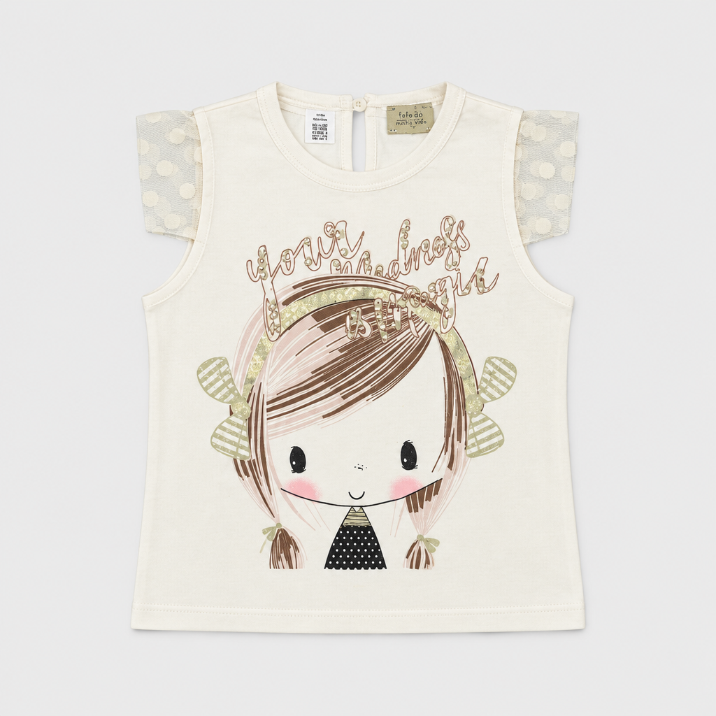Maglietta maniche corte - Bambina - 90 - 95 | 2 anni