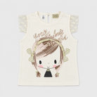 Maglietta maniche corte - Bambina - 90 - 95 | 2 anni