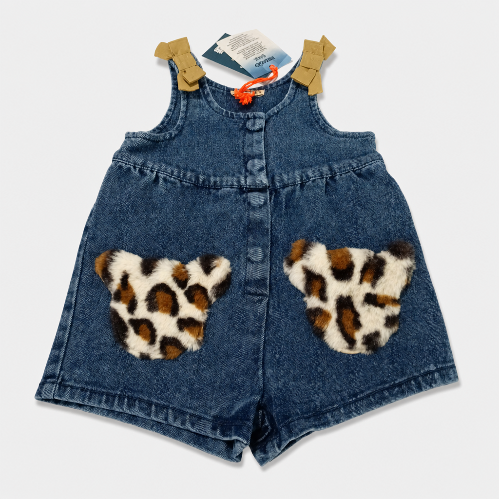 Salopette - Bambina - 60 - 65 | 3 mesi