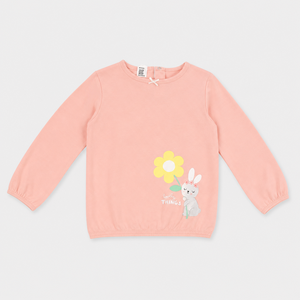 Maglietta maniche lunghe - Bambina - 96 - 101 | 3 anni