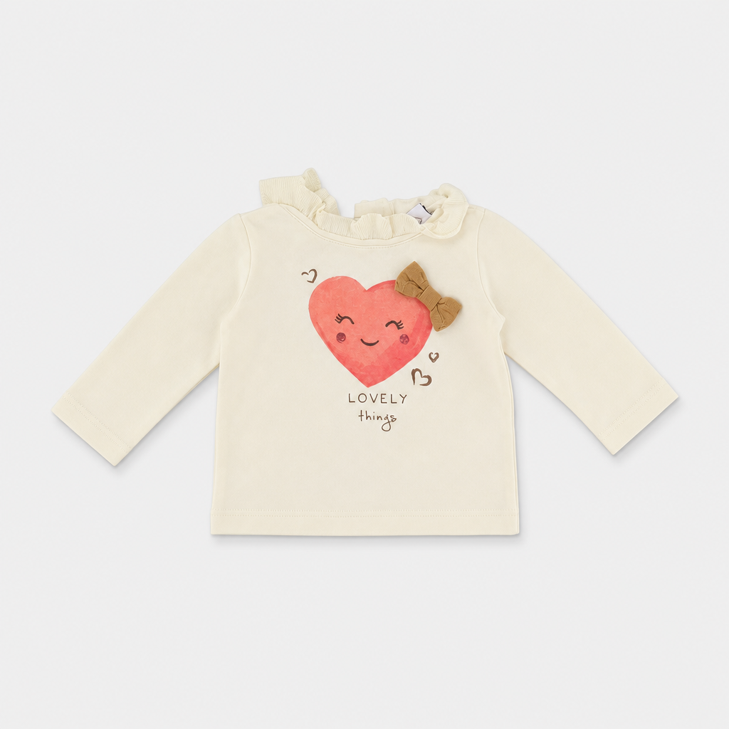 Maglietta maniche lunghe - Bambina - 66 - 71 | 6 mesi