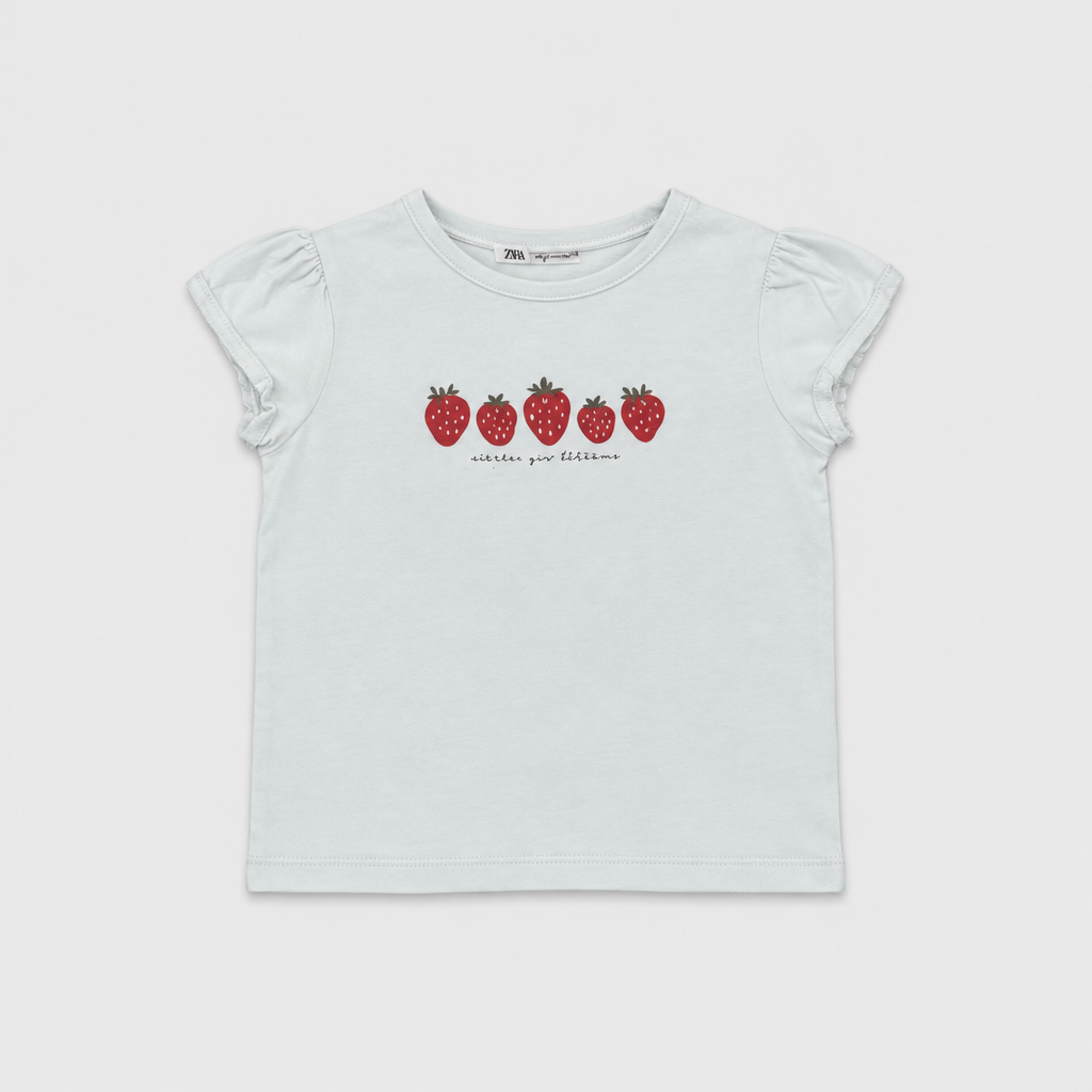 Maglietta maniche corte - Bambina - 66 - 71 | 6 mesi