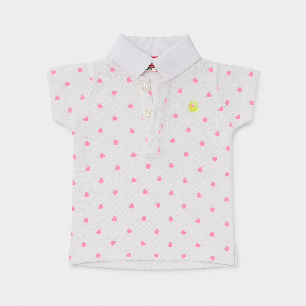 Polo maniche corte - Bambina - 50 - 59 < 3 mesi
