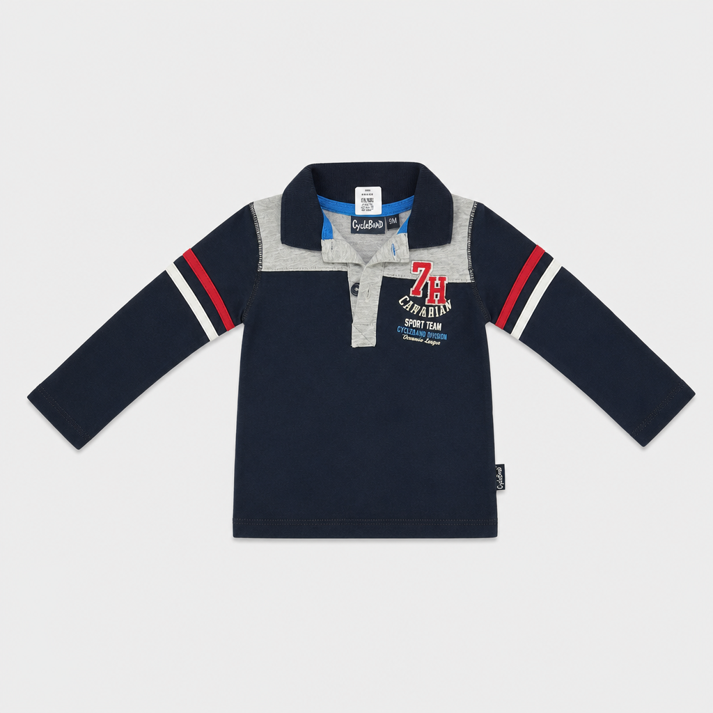Polo maniche lunghe - Bambino - 72 - 77 | 9 mesi