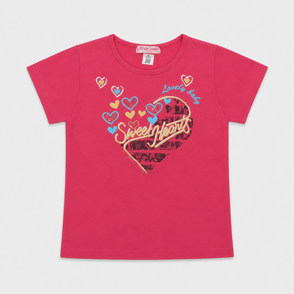 Maglietta maniche corte - Bambina - 126 - 131 | 8 anni
