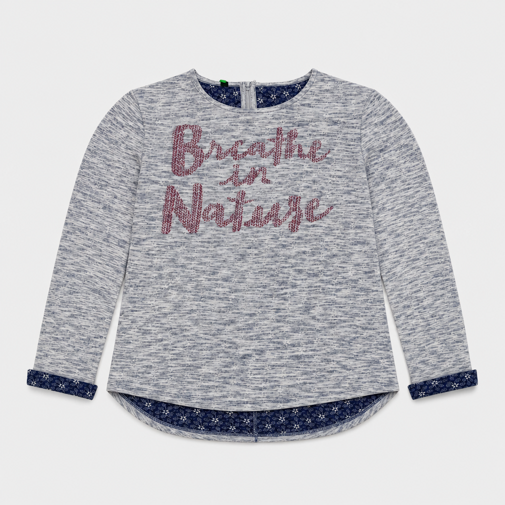 Maglietta maniche lunghe - Bambina - 108 - 113 | 5 anni
