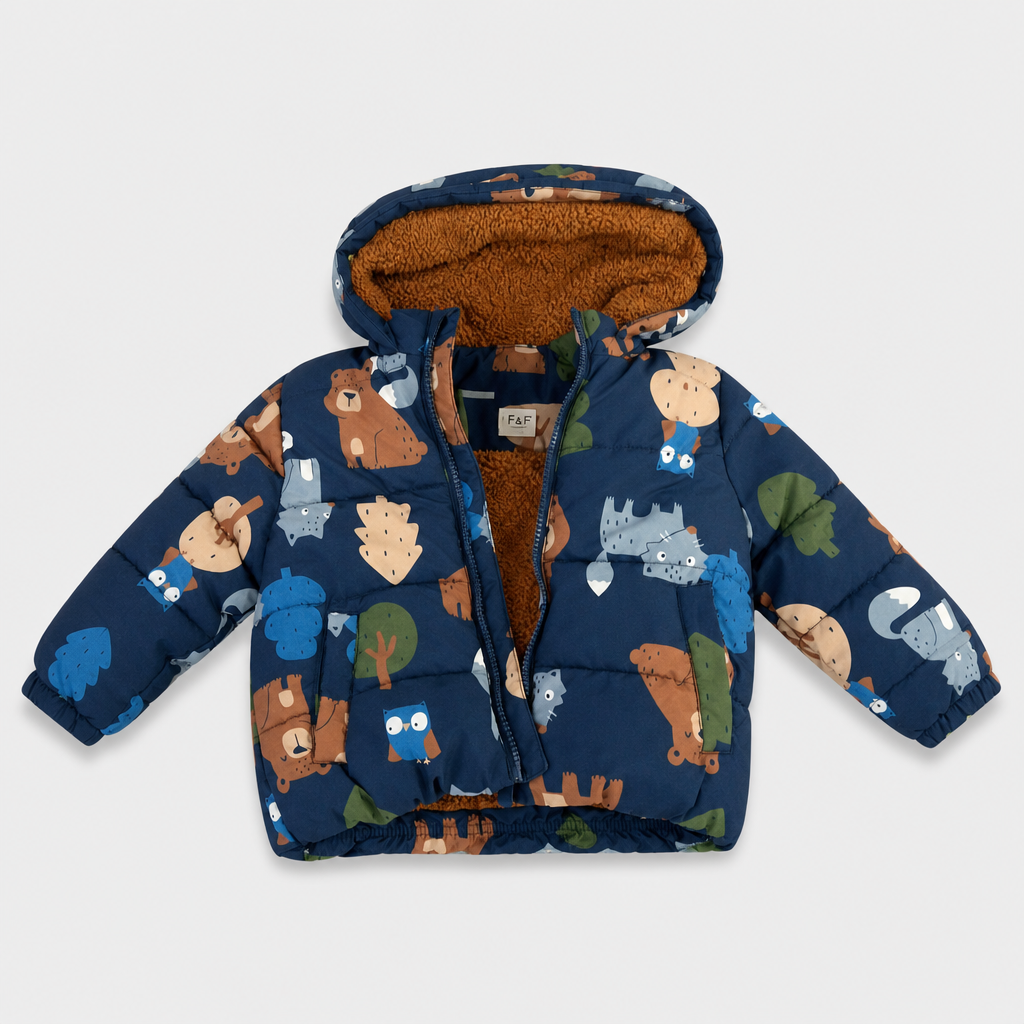 Giacca invernale pesante - Bambino - 78 - 83 | 1 anno