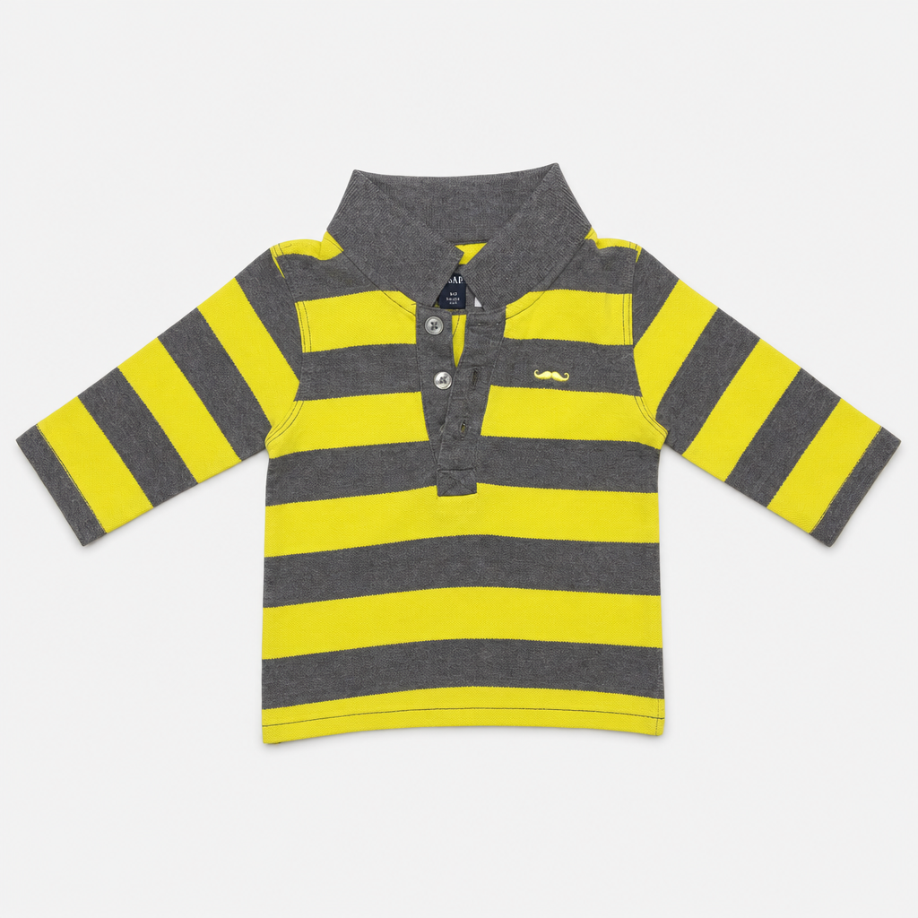 Polo maniche lunghe - Bambino - 60 - 65 | 3 mesi