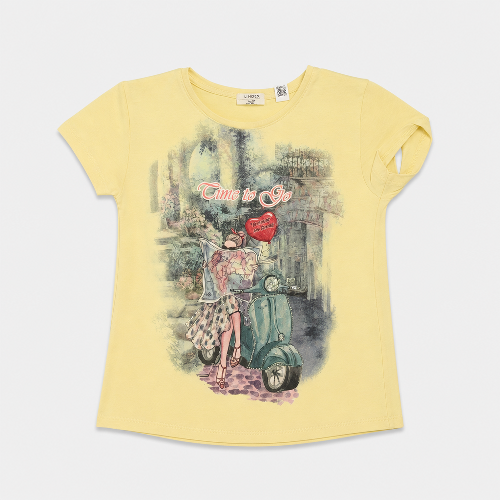 Maglietta maniche corte - Bambina - 114 - 119 | 6 anni