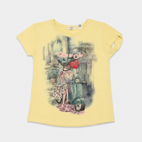 Maglietta maniche corte - Bambina - 114 - 119 | 6 anni