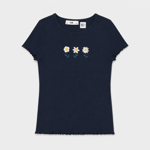 Maglietta maniche corte - Bambina - 132 - 137 | 9 anni