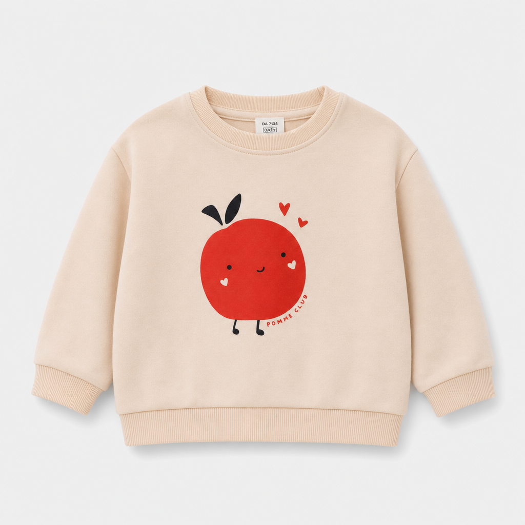 Felpa - Bambina - 72 - 77 | 9 mesi