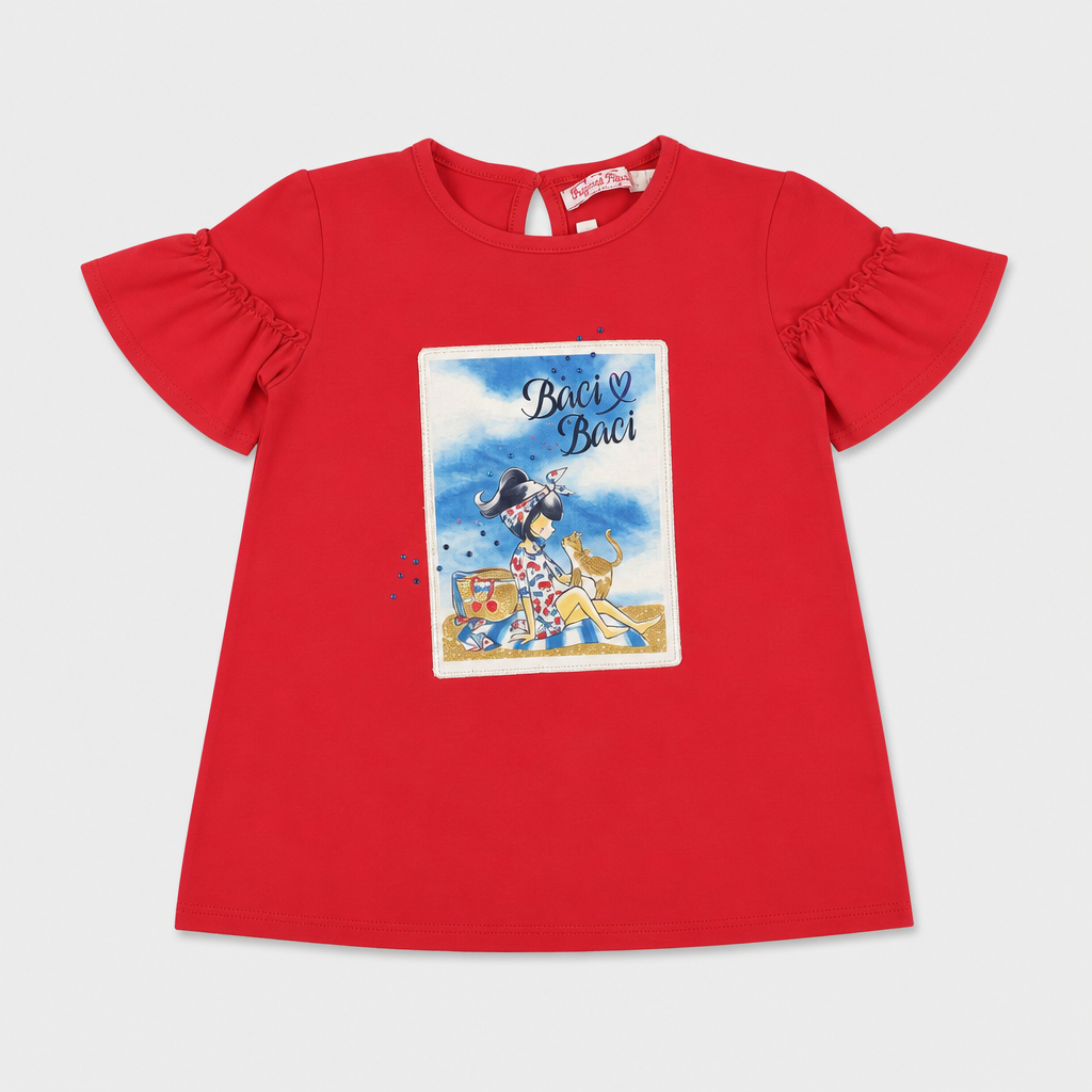 Maglietta maniche corte - Bambina - 84 - 89 | 18 mesi