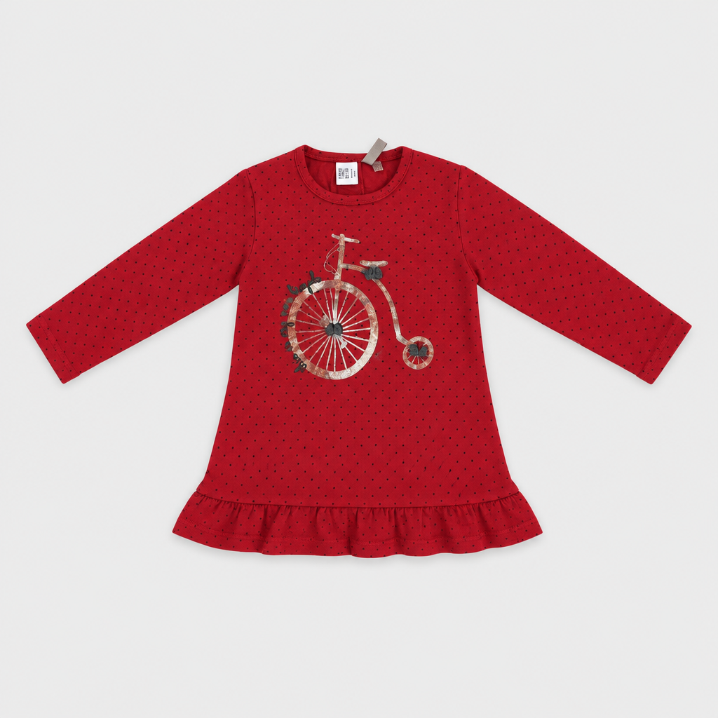 Maglietta maniche lunghe - Bambina - 84 - 89 | 18 mesi