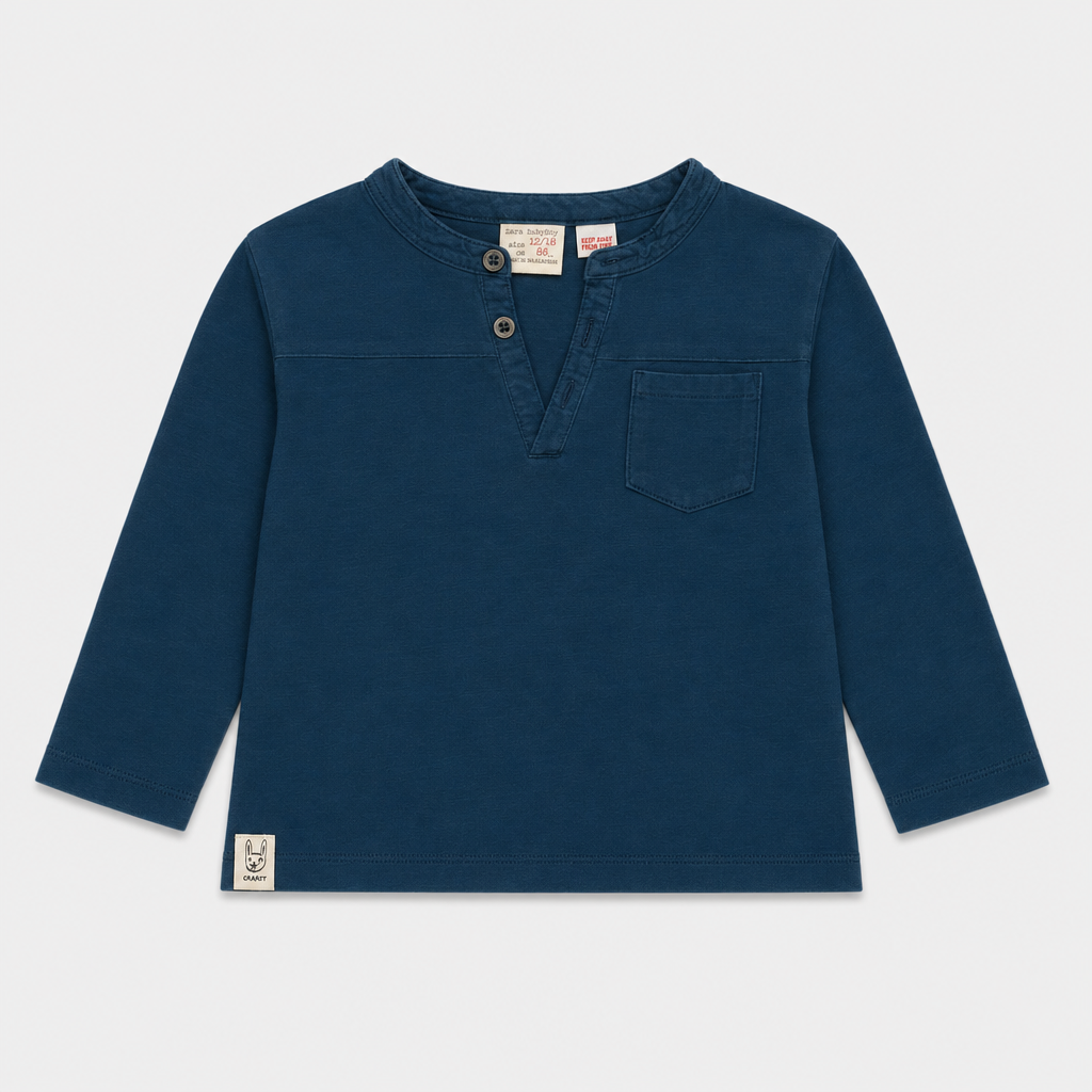 Maglietta maniche lunghe - Bambino - 84 - 89 | 18 mesi