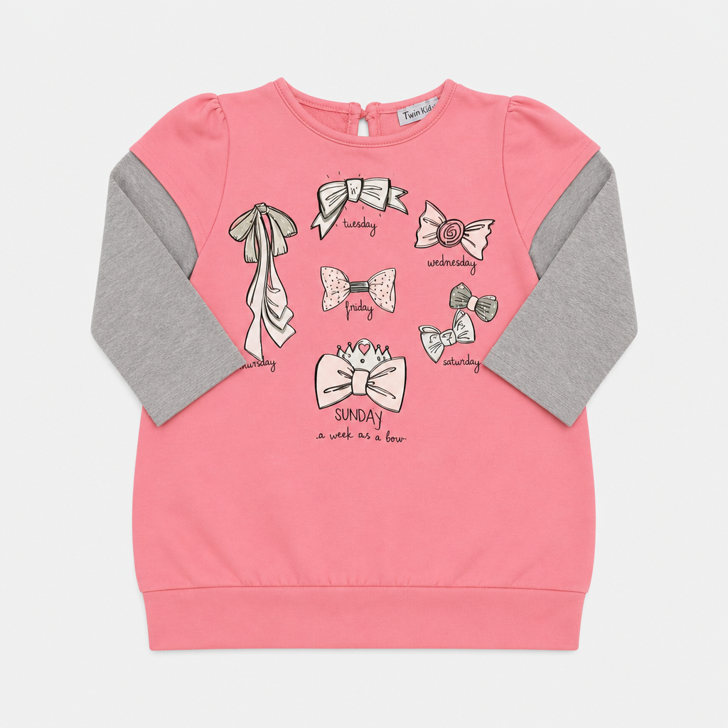 Felpa - Bambina - 66 - 71 | 6 mesi