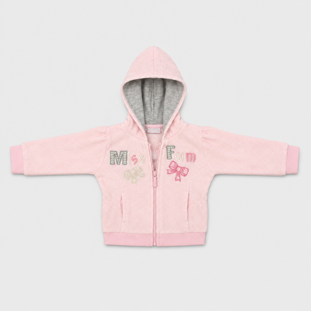Felpa - Bambina - 60 - 65 | 3 mesi