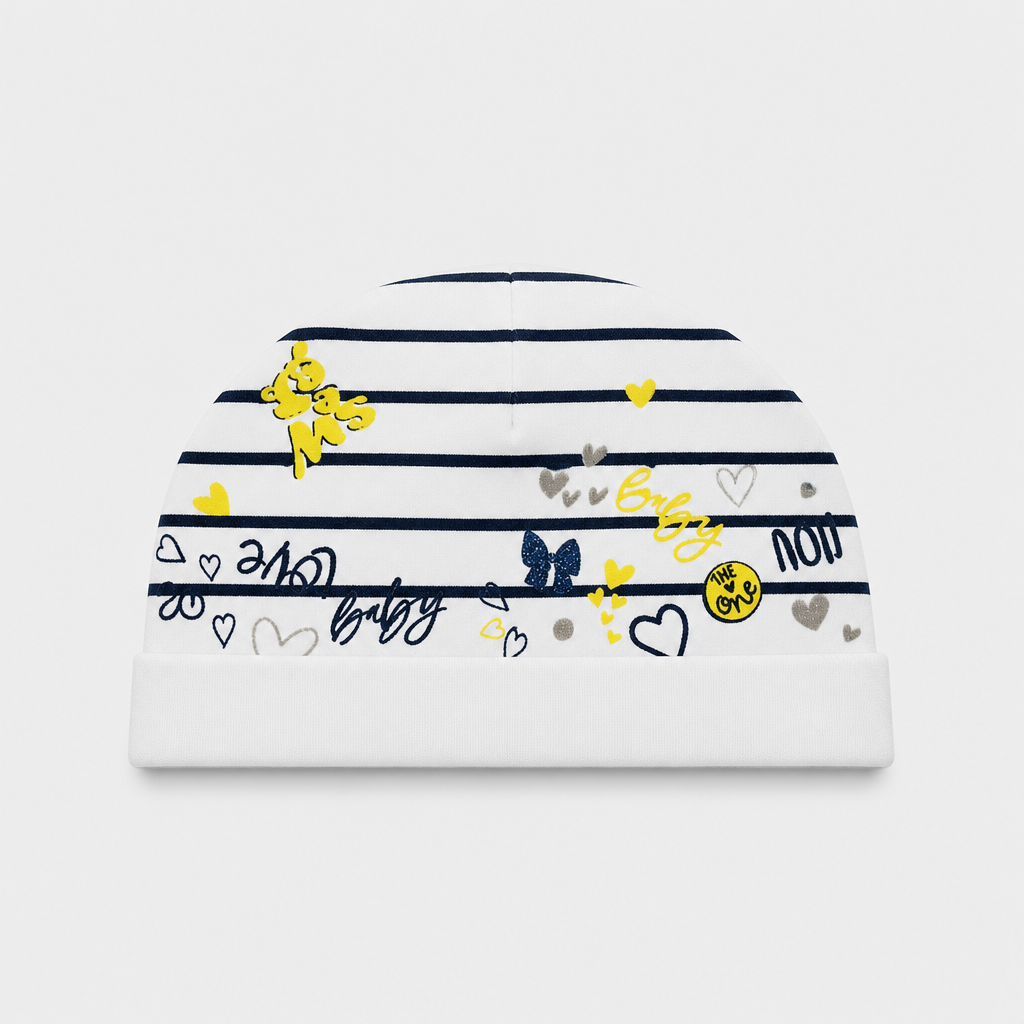 Cappellino - Bambina - 50 - 59 < 3 mesi