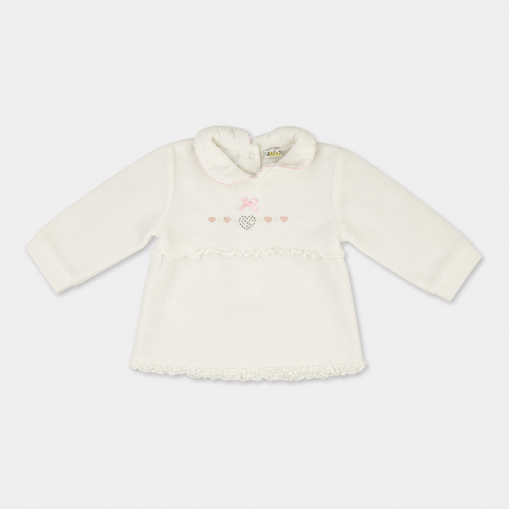 Maglietta maniche lunghe - Bambina - 66 - 71 | 6 mesi