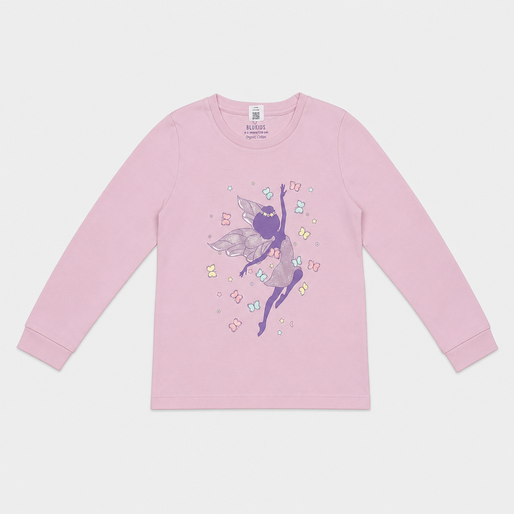 Maglietta maniche lunghe - Bambina - 108 - 113 | 5 anni