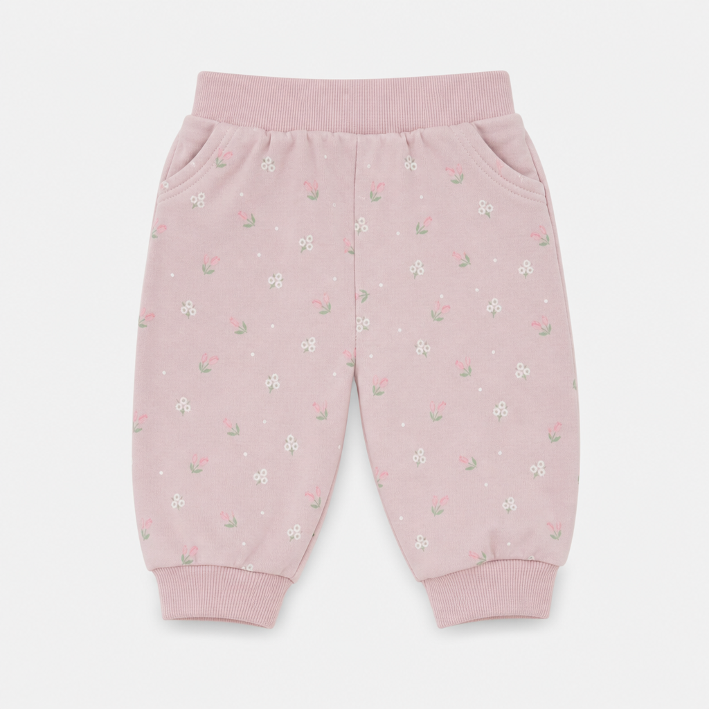 Pantaloni tuta - Bambina - 50 - 59 < 3 mesi