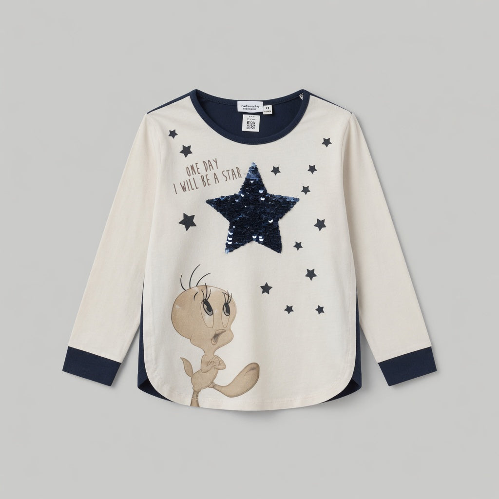 Maglietta maniche lunghe - Bambina - 132 - 137 | 9 anni