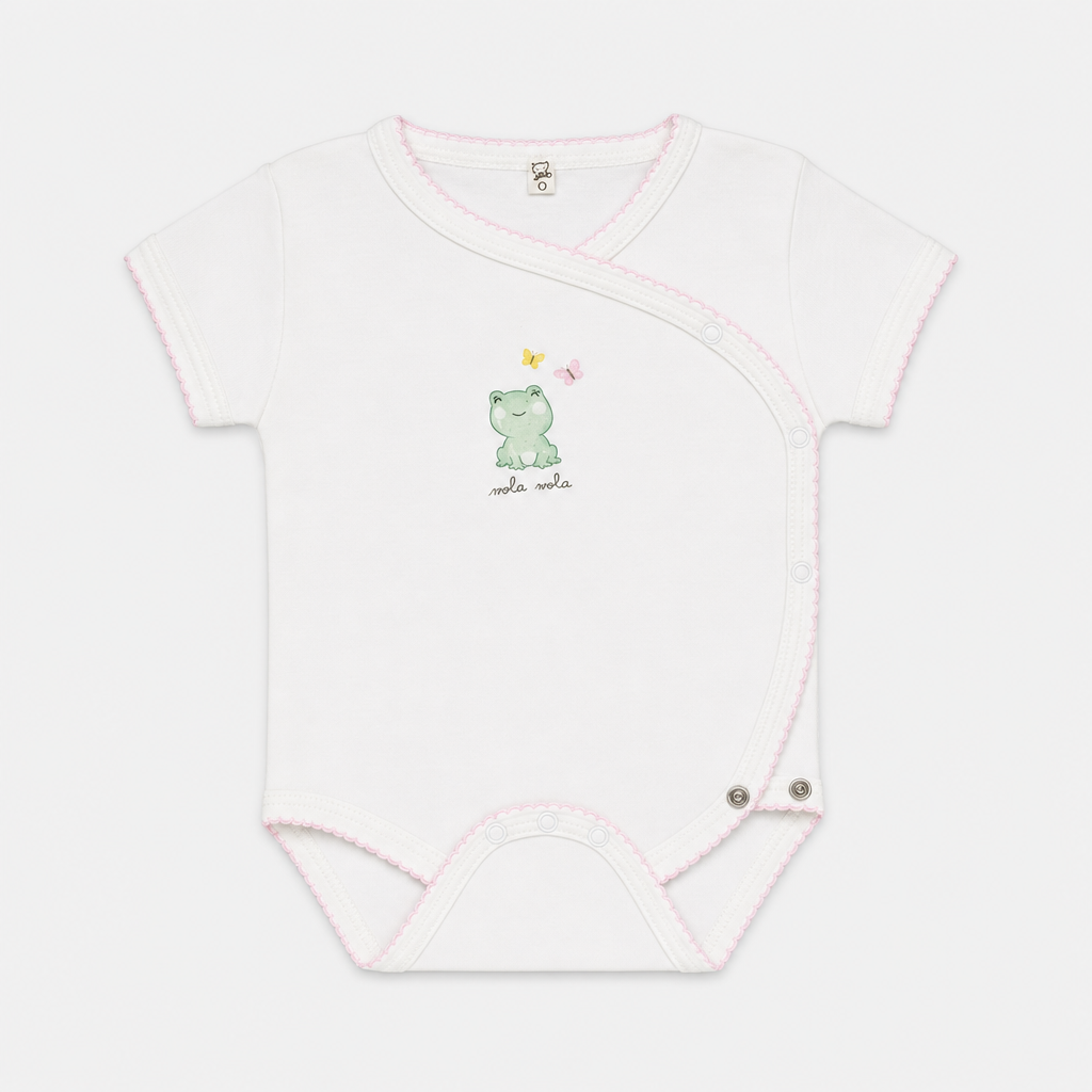 Body - Bambina - 50 - 59 < 3 mesi