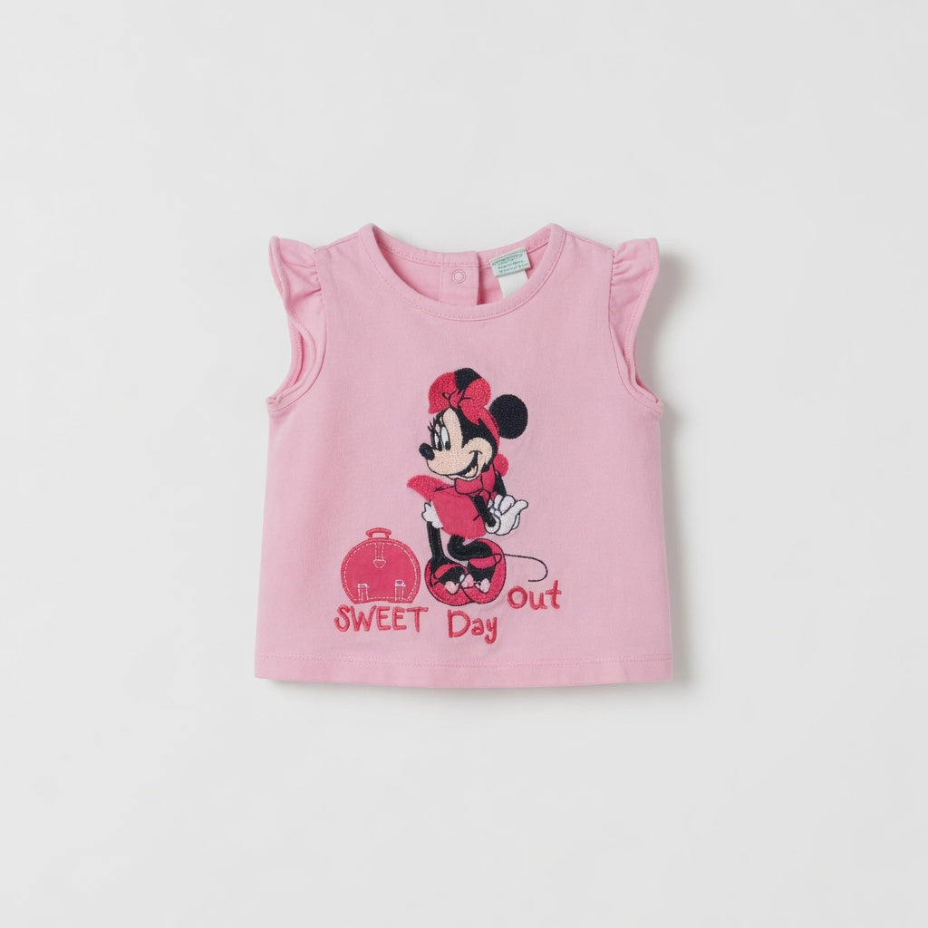 Maglietta maniche corte - Bambina - 66 - 71 | 6 mesi