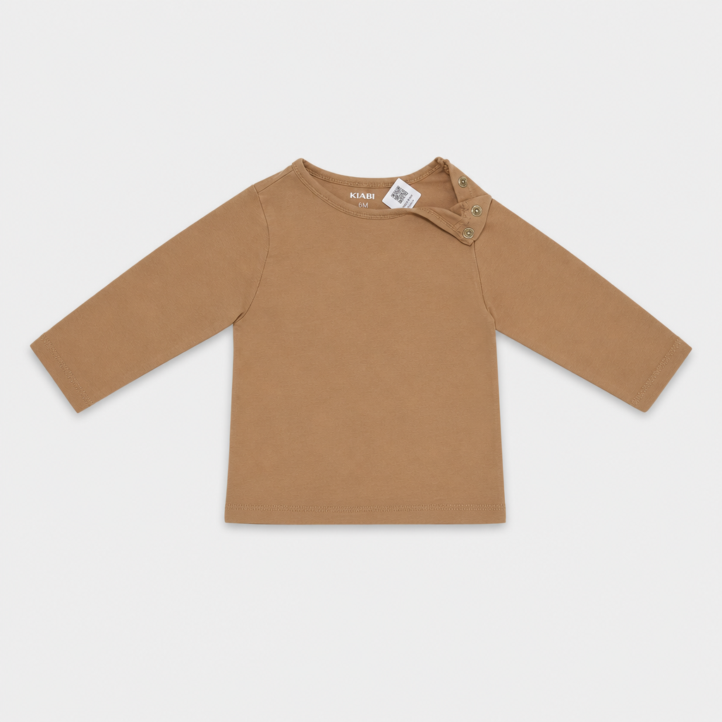 Maglietta maniche lunghe - Bambino - 60 - 65 | 3 mesi